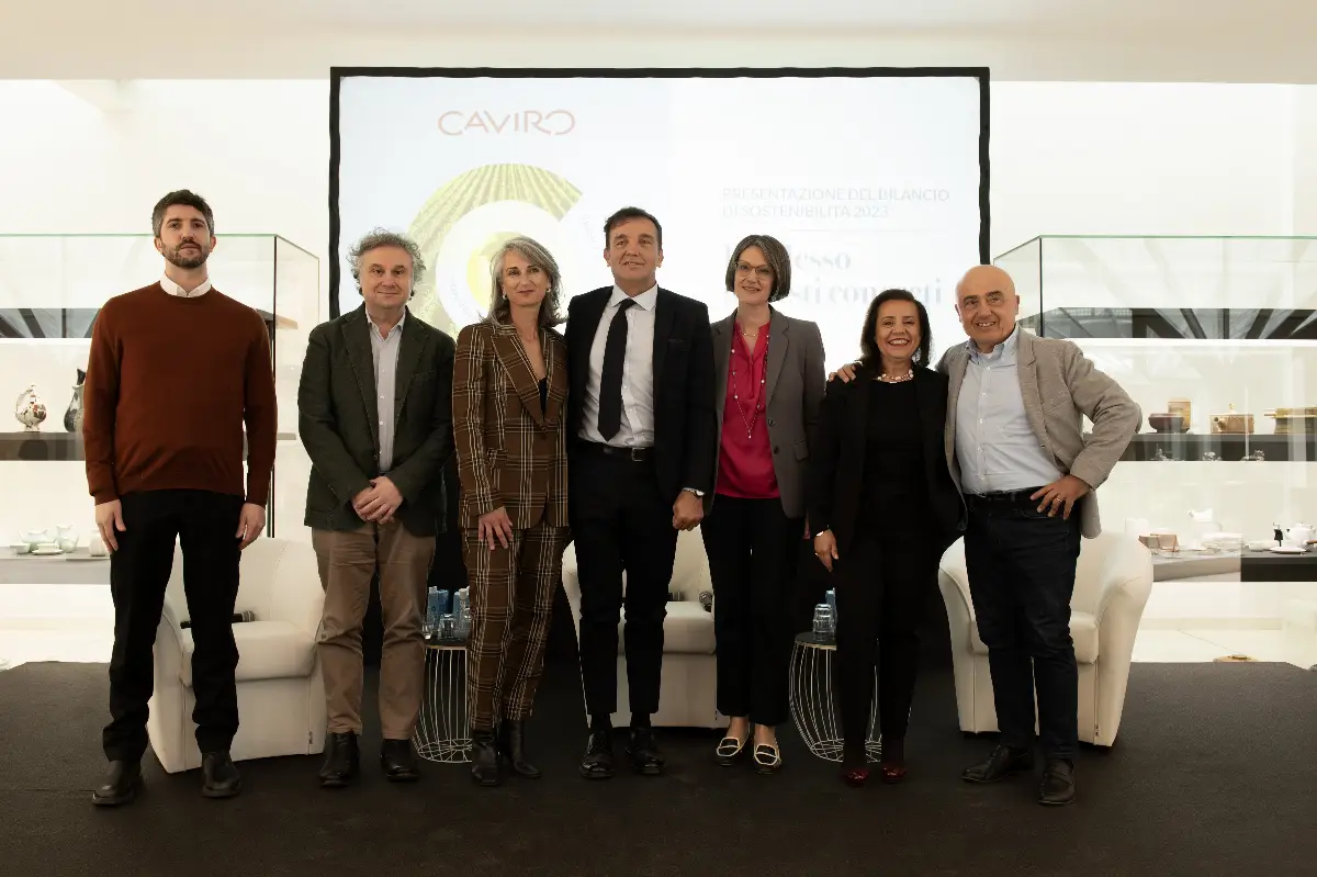 Presentazione del V bilancio di sostenibilità di Caviro (23 aprile 2024)