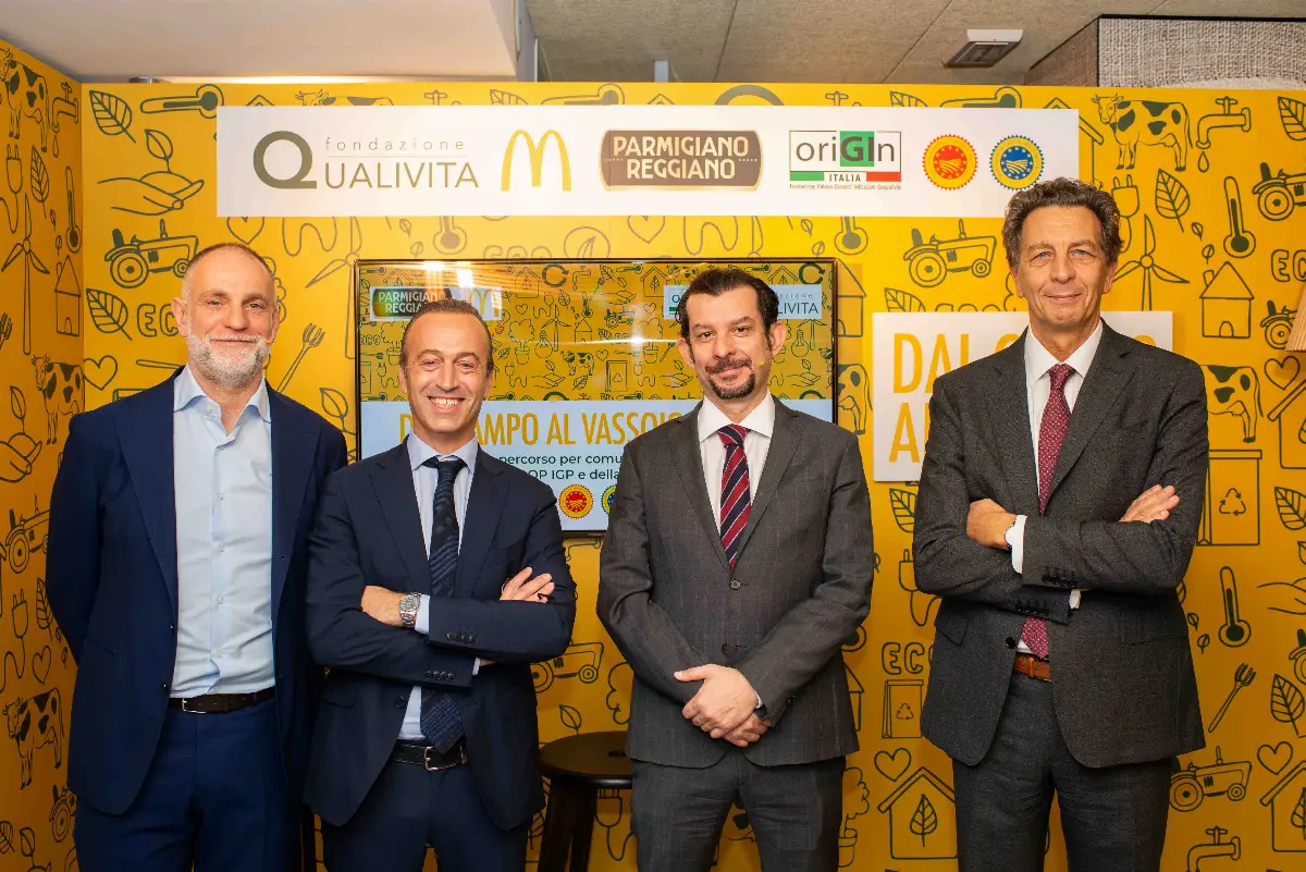 Dal campo al vassoio progetto