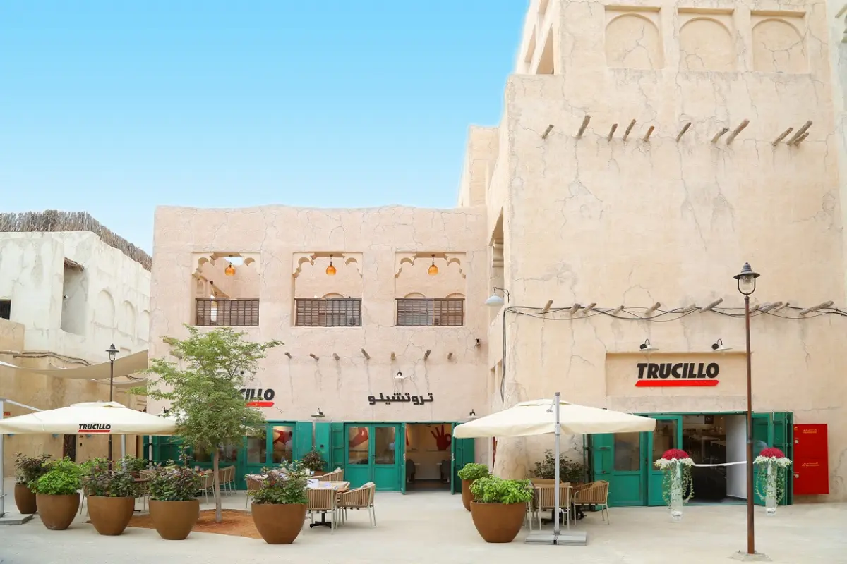 Il coffee shop Trucillo a Dubai
