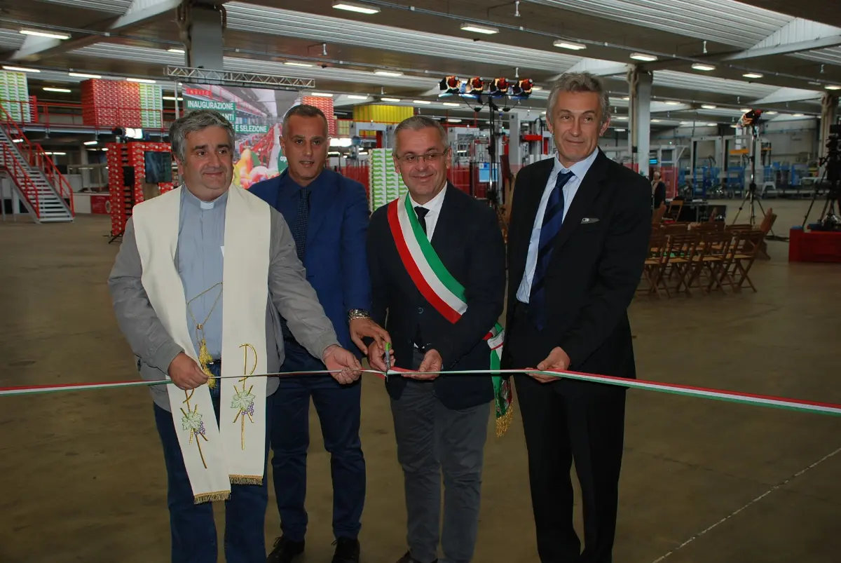 Agrintesa inaugurazione Castel Bolognese