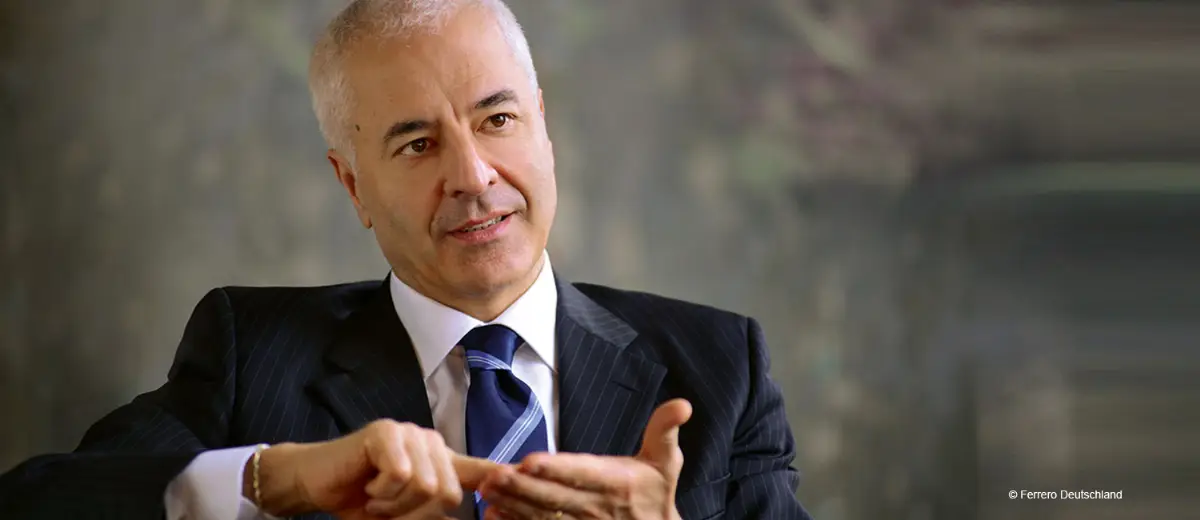Carlo Vassallo, nuovo segretario generale di Fondazione Ferrero