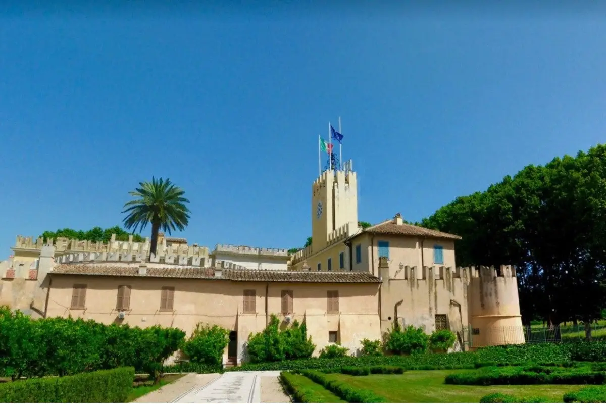 Residenza presidenziale di Castelporziano