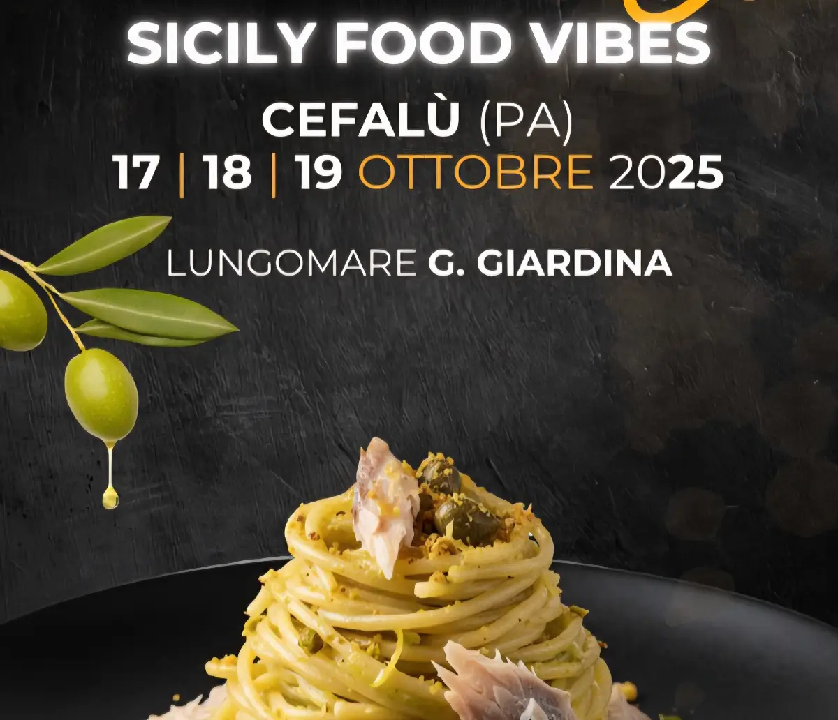 Sicily food vibrs tappa a Cefalù (PA) dal 17 al 19 ottobre