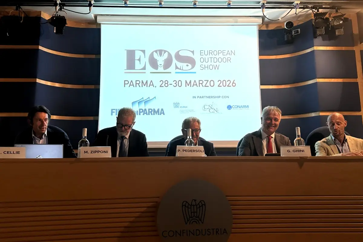 Presentazione Eos - European Outodoor Show 2026 (Confindustria, 19 giugno 2025