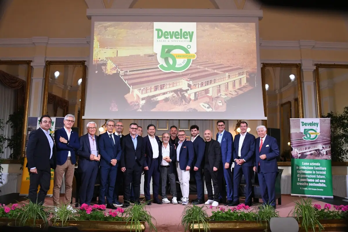 Develey Italia - Celebrazioni per i 50 anni