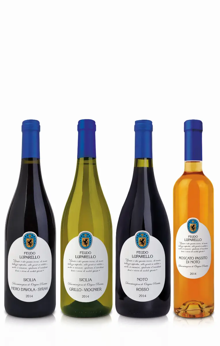 Gamma vini Feudo Luparello