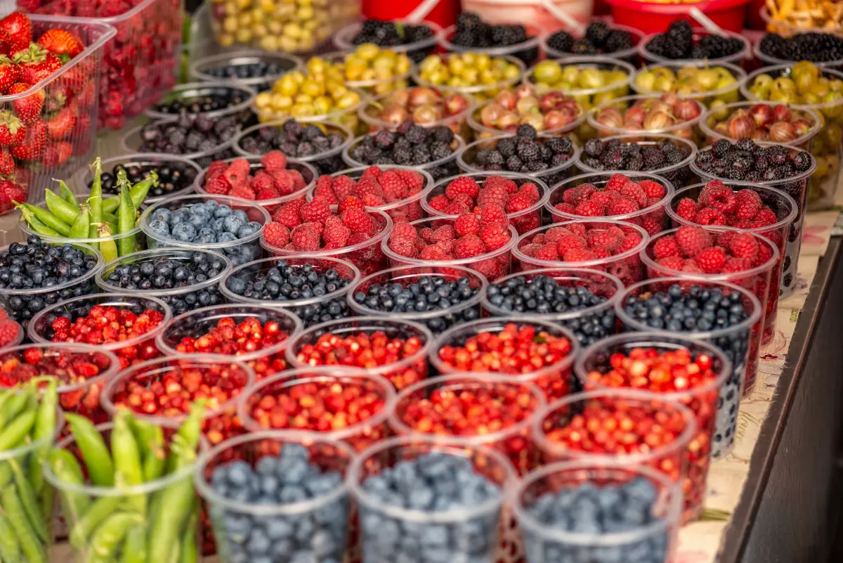 Frutti di bosco