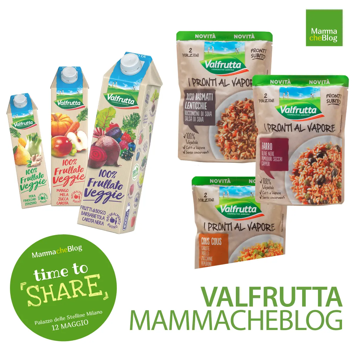 Valfrutta a Mammacheblog