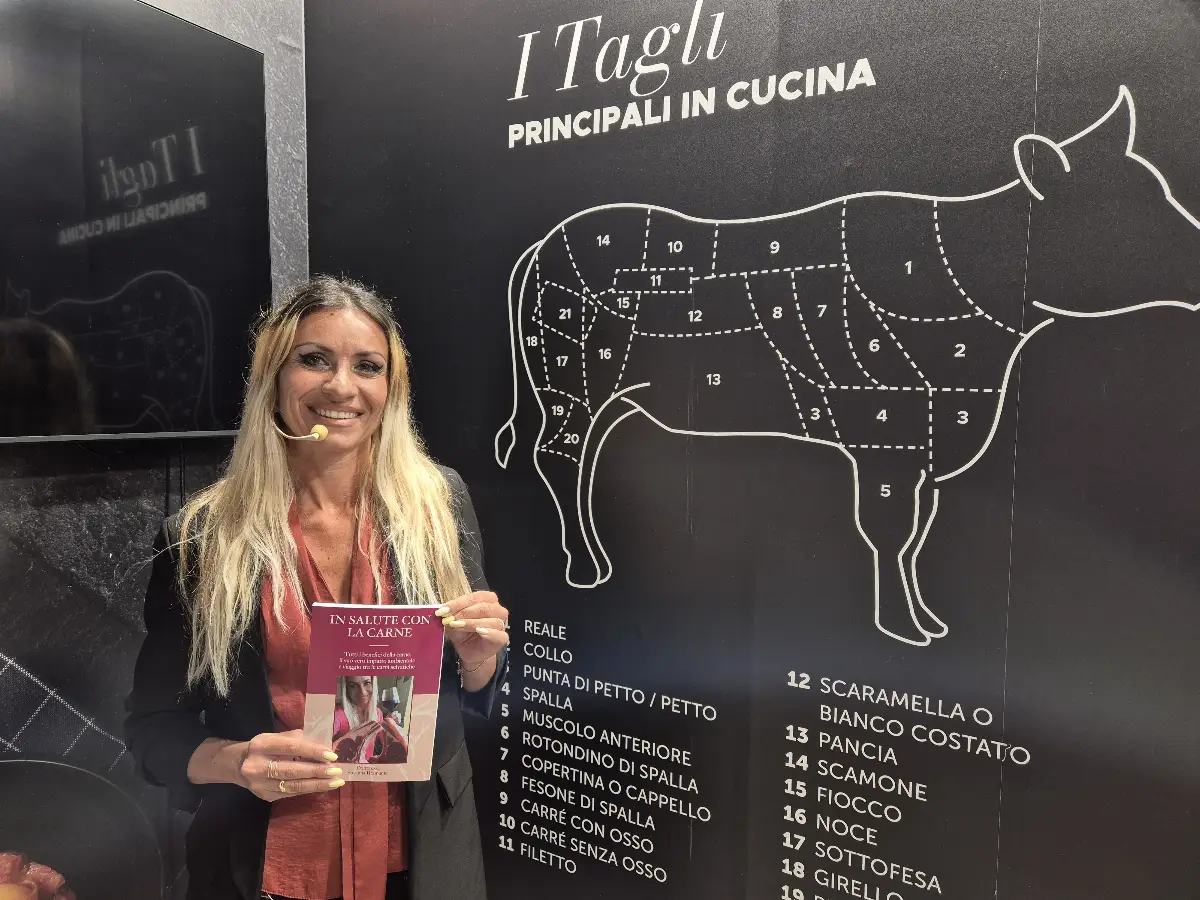 Susanna Bramante, autrice del libro "In salute con la carne"