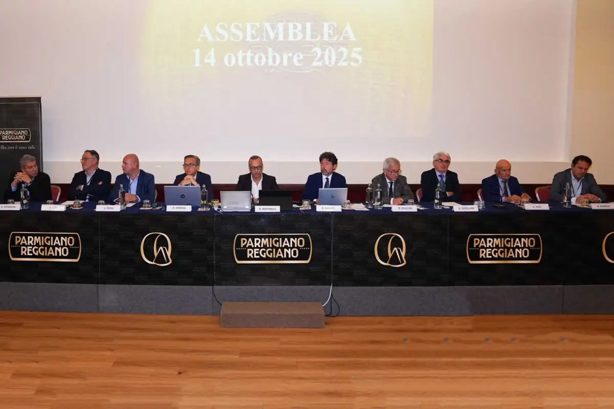 Assemblea consorziati Parmigiano Reggiano (14 ottobre 2025)