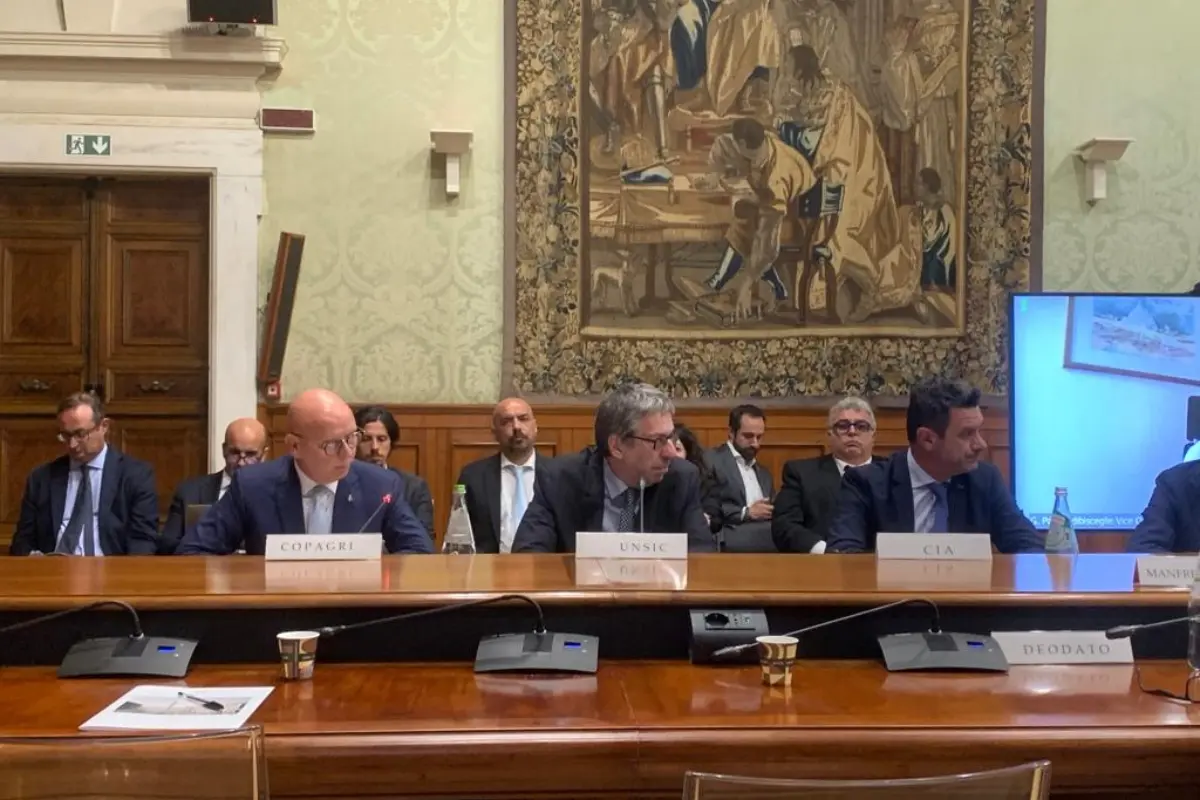 "Cabina di regia" per il Pnrr con i rappresentanti di Copagri (Roma, 18 luglio 2023)