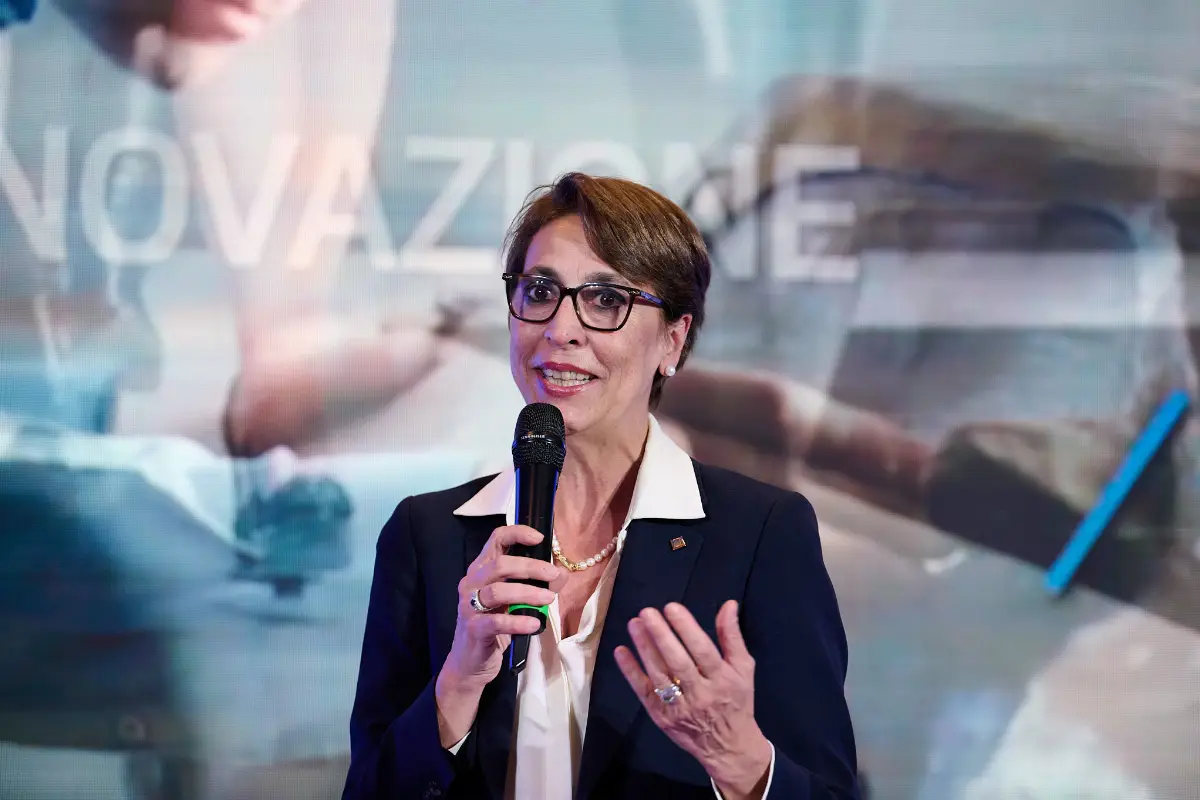 Anna Roscio, Executive Director Sales & Marketing Imprese della Banca dei Territori di Intesa Sanpaolo: