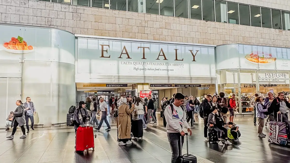 Eataly a Roma Termini
