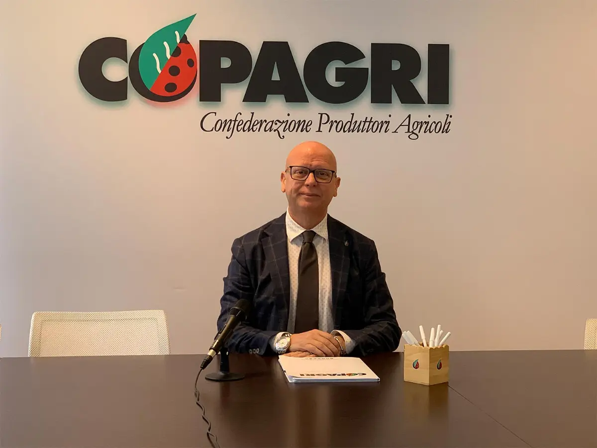 Tommaso Battista, presidente Copagri