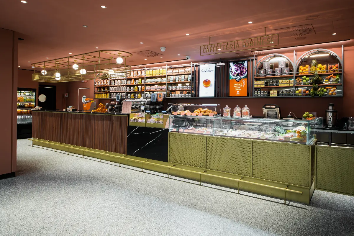 Caffetteria Torinese Aeroporto Torino