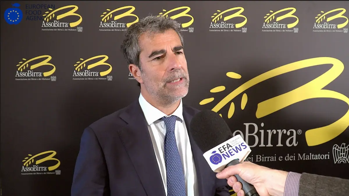 Federico Sannella, vicepresidente di AssoBirra