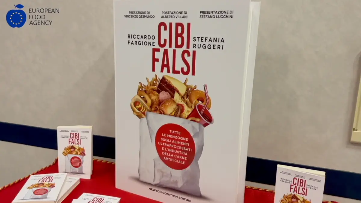 Copertina "Cibi falsi"