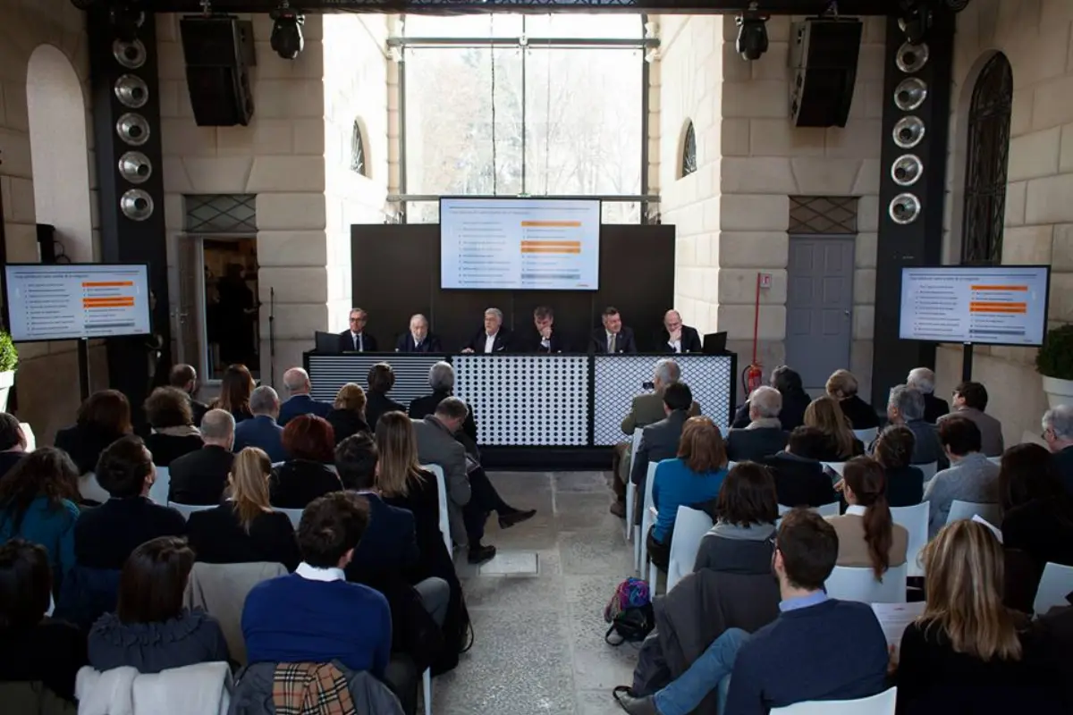 Conferenza stampa Conad a Milano, 14 dicembre 2017