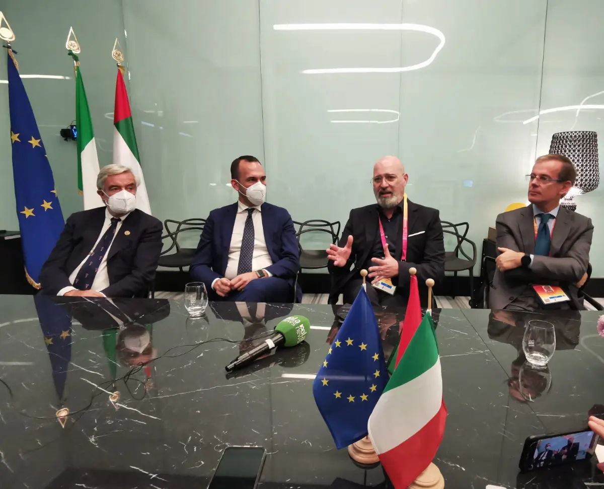 Incontro Padiglione Italia Expo Dubai