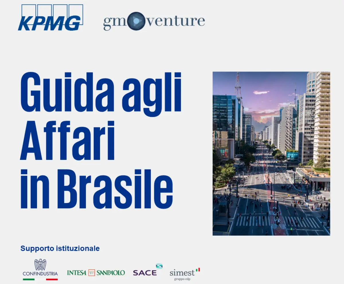 Quarta edizione della Guida agli affari Italia-Brasile