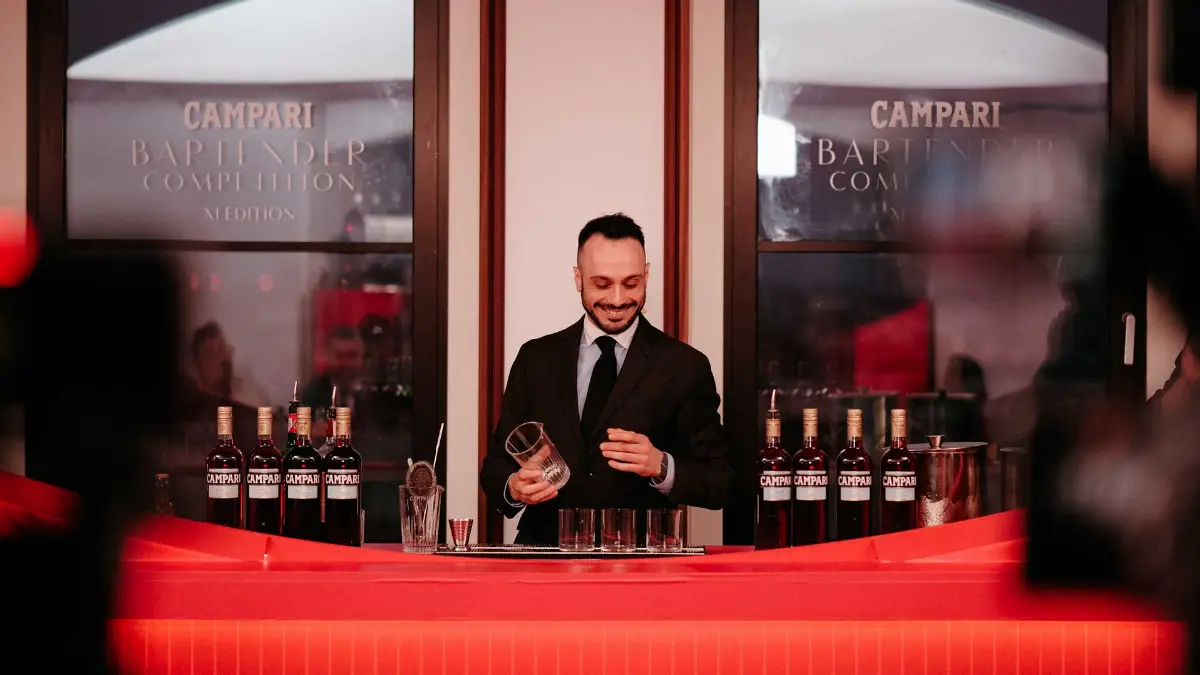 Marco Masiero Bartender dell'anno 2025-2026