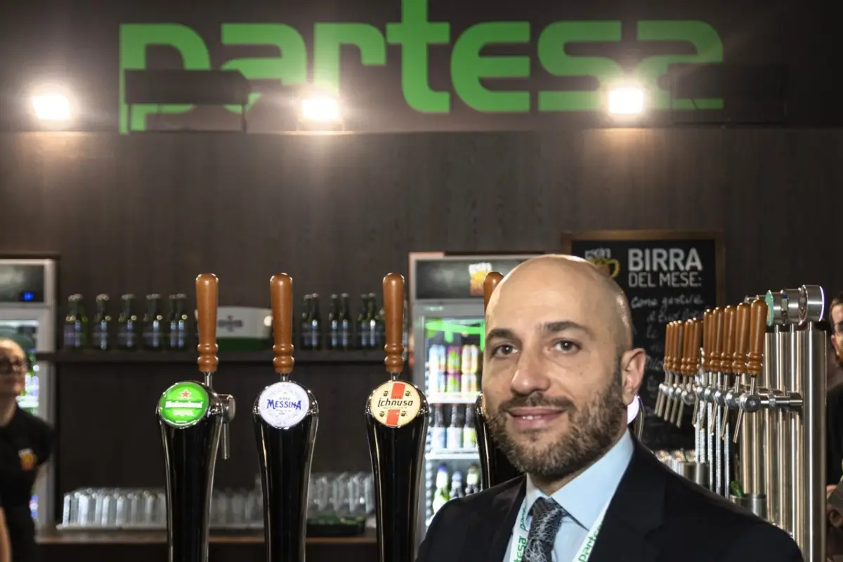 Giovanni Marco Esposito, direttore commerciale di Partesa