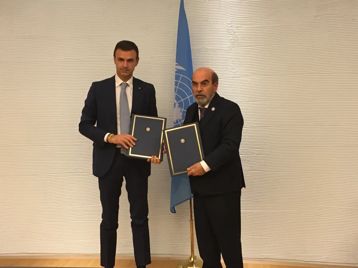 Ettore Prandini e Josè Graziano Da Silva