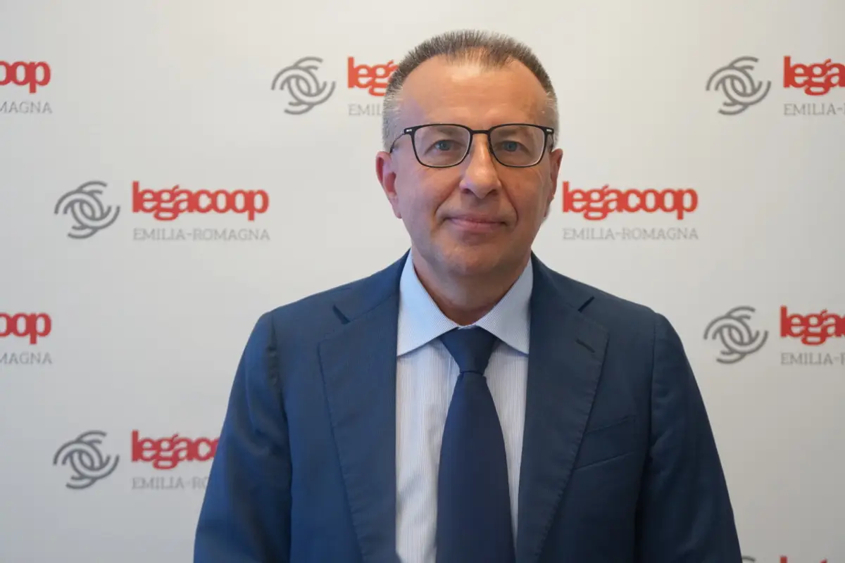 Daniele Montroni, presidente Legacoop Emilia-Romagna