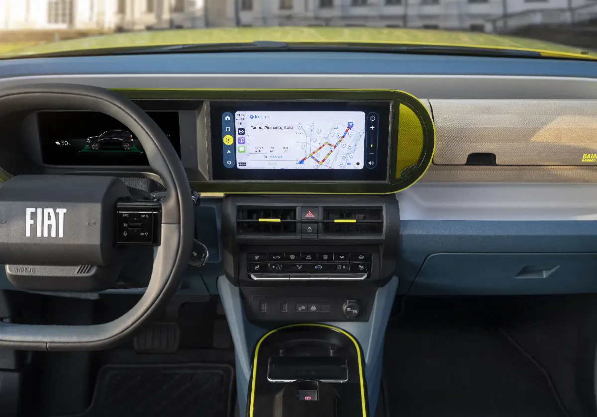 Fiat Grande Panda con Tetra Pak e Lapo Compound