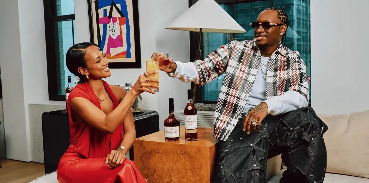 Campari, campagna "Bring Your Own Courvoisier"