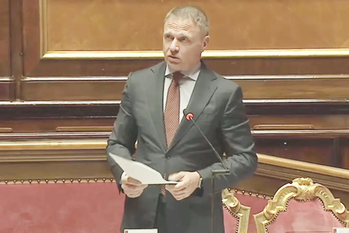 Lollobrigida in un question time al Senato