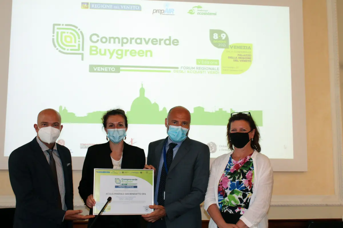 Premiazione San Benedetto