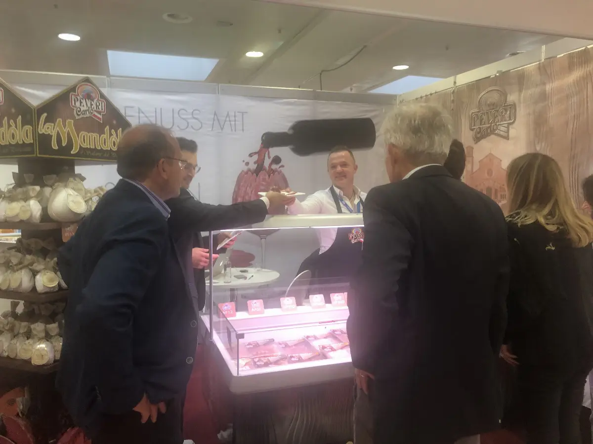 Salumificio Péveri Carlo a Internorga 2019