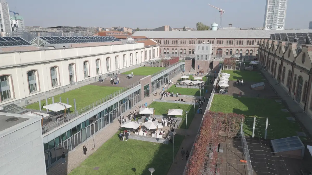 Campus grapes, la vigna sul tetto del Politecnico di Torino