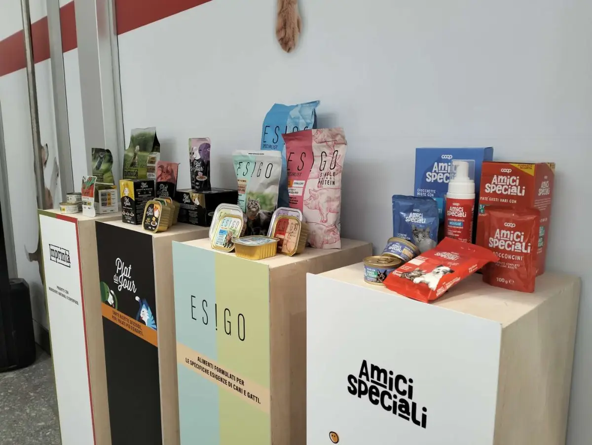 Coop: linea prodotti per il petfood