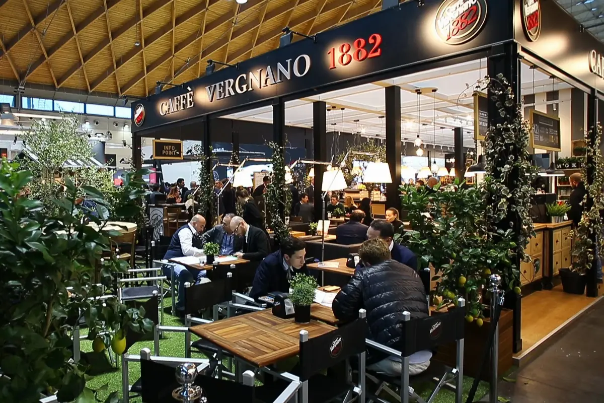 Caffè Vergnano 1882, Sigep 2019
