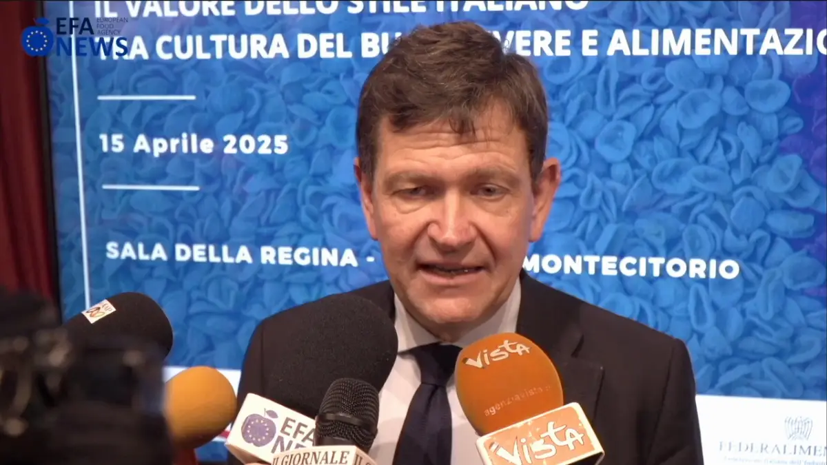 Sergio Marchi, direttore generale di Ismea