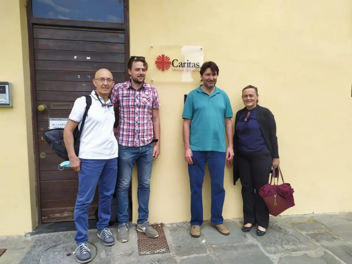 Progetto Ases - Cia Toscana Nord e Caritas Lucca per minori ucraini