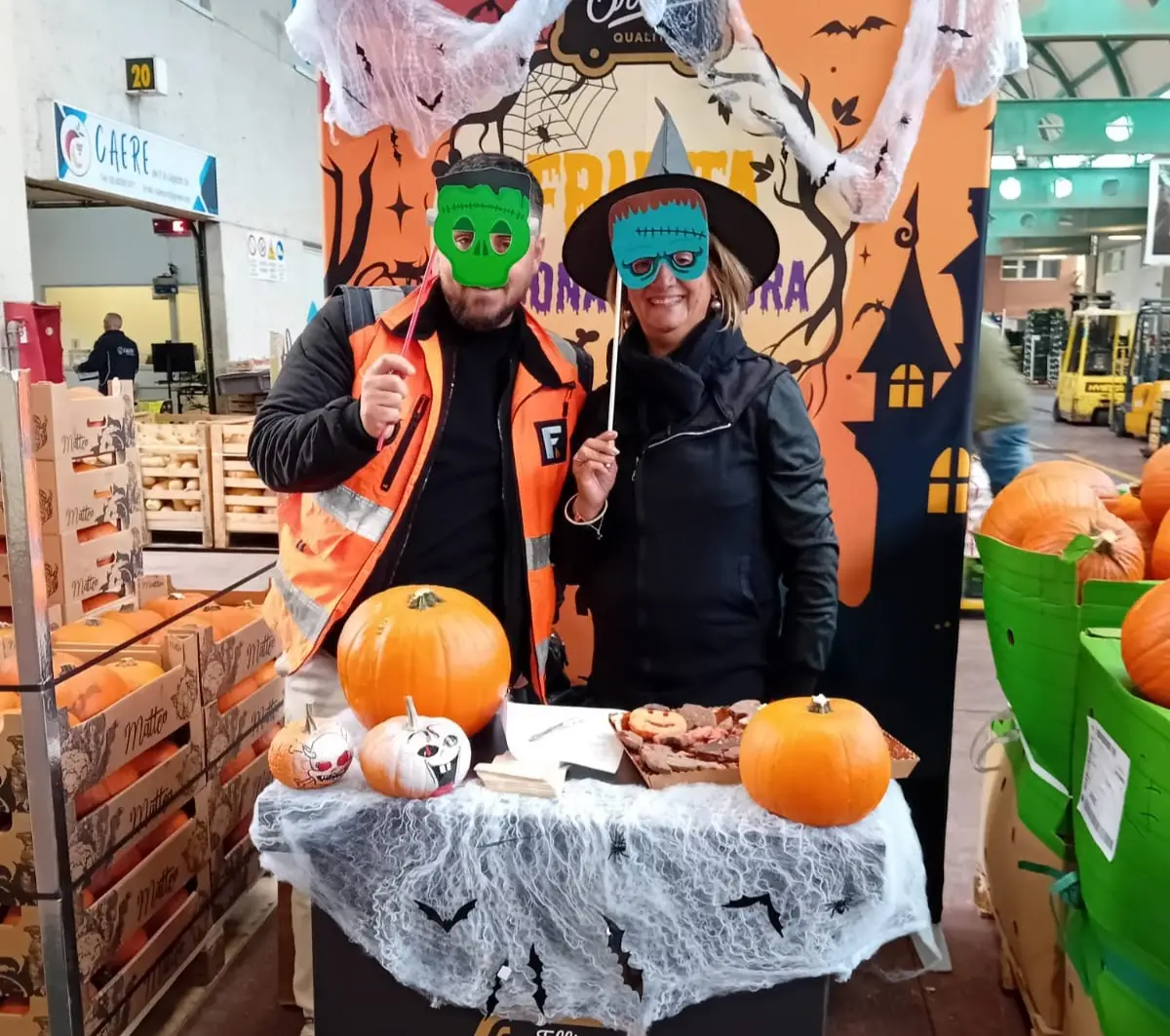 Orsero per Halloween