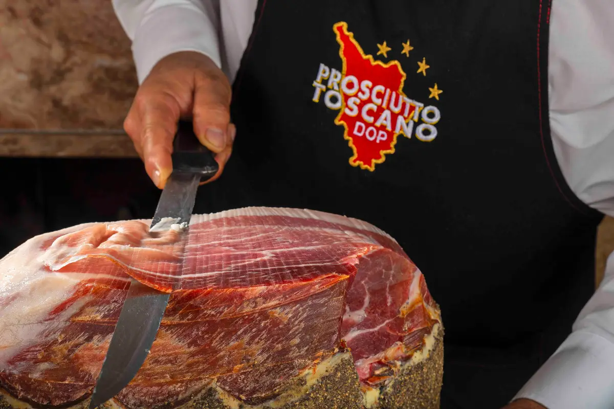 Prosciutto Toscano Dop