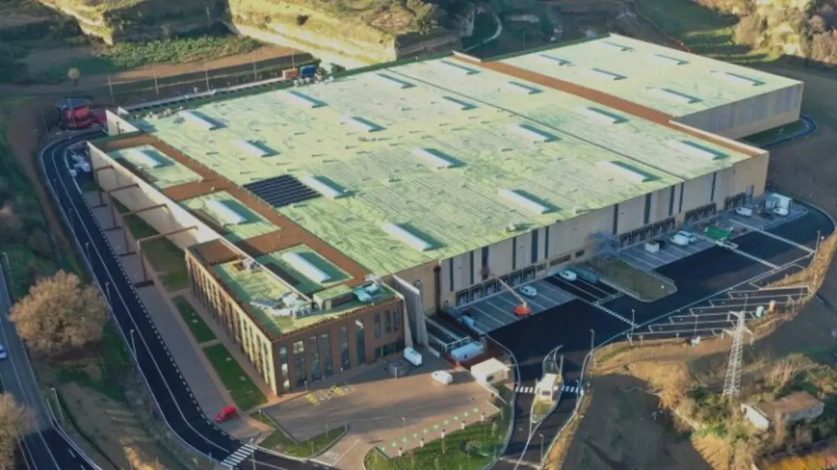 Nuova piattaforma Marr a Castelnuovo di Porto (Roma)