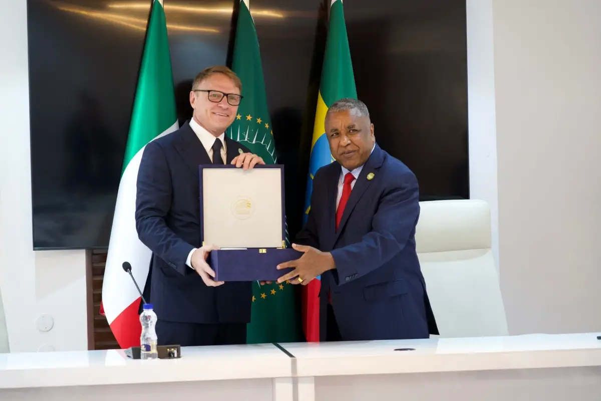 MoU Italia-Etiopia (Addis Abeba, 28 luglio 2025)