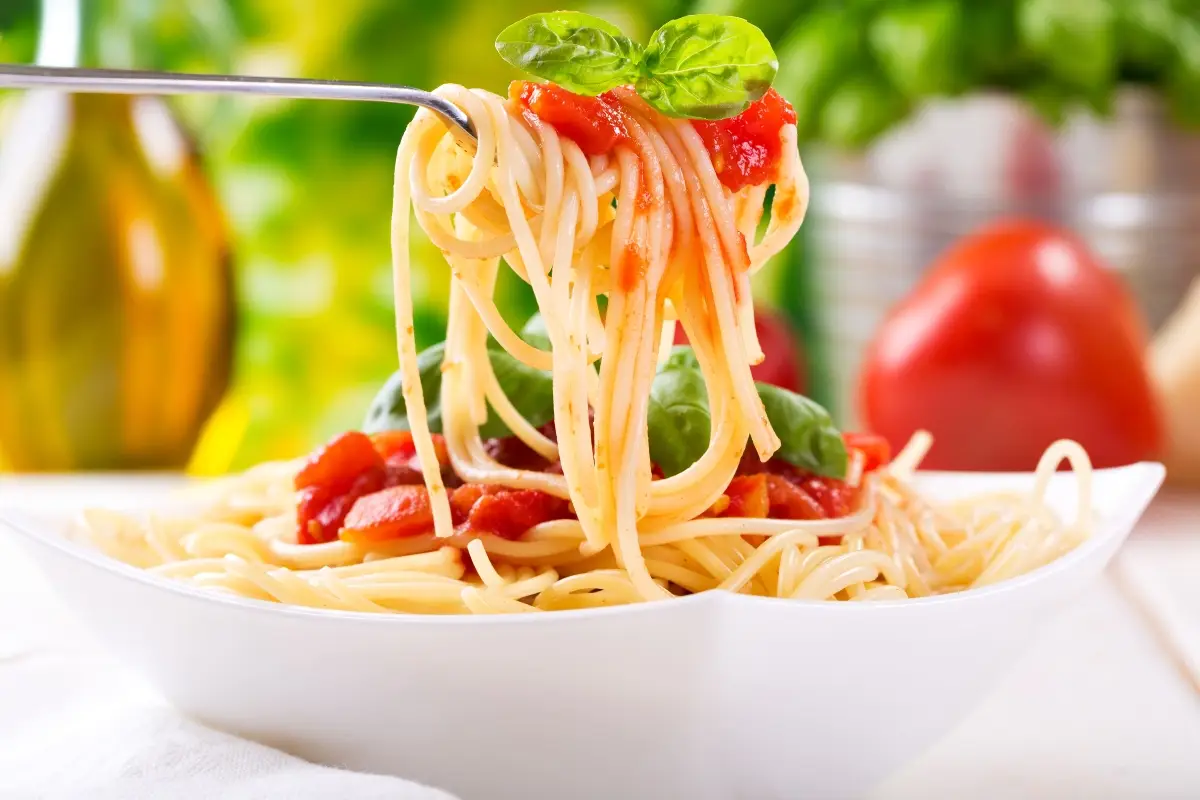 Spaghetti al pomodoro