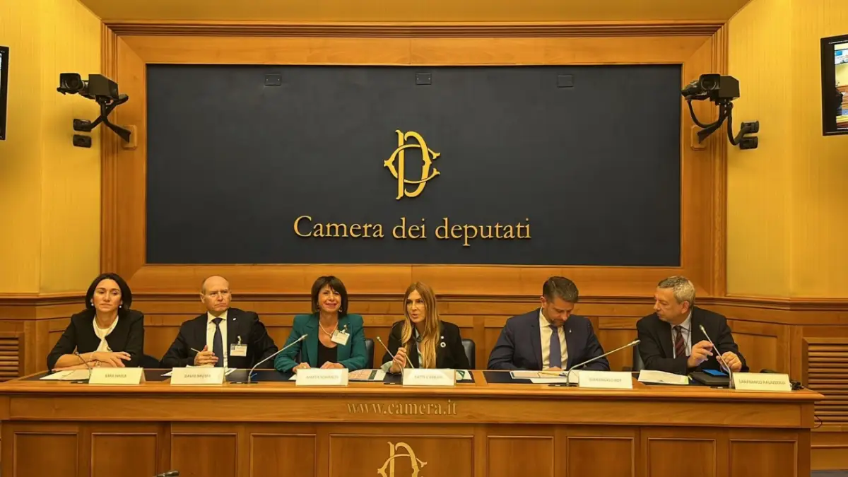 Evento Recap Camera Deputati (Roma, 14 ottobre 2025)