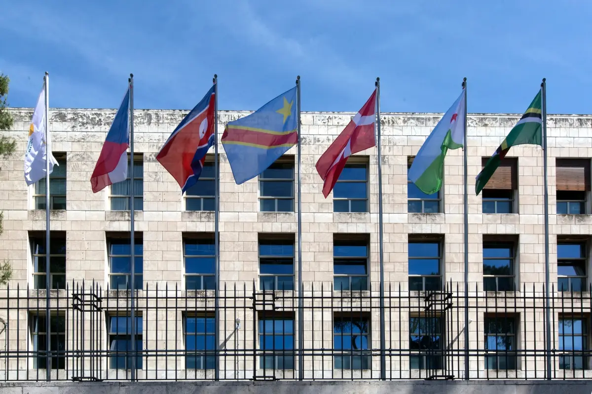 La sede della Fao a Roma