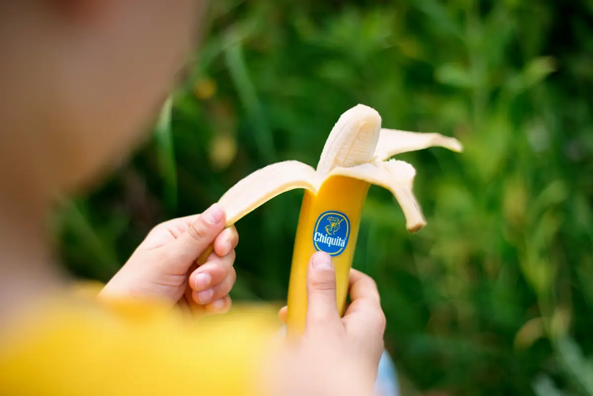 Banana Chiquita - consumo