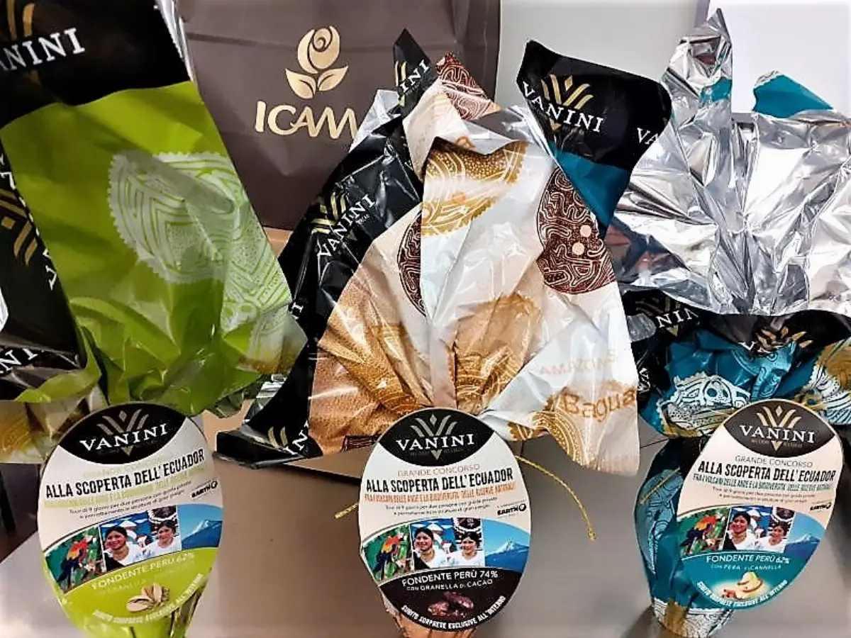 Uova pasquali Icam