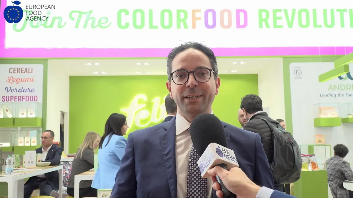 Marco Lentini, direttore marketing di Andriani
