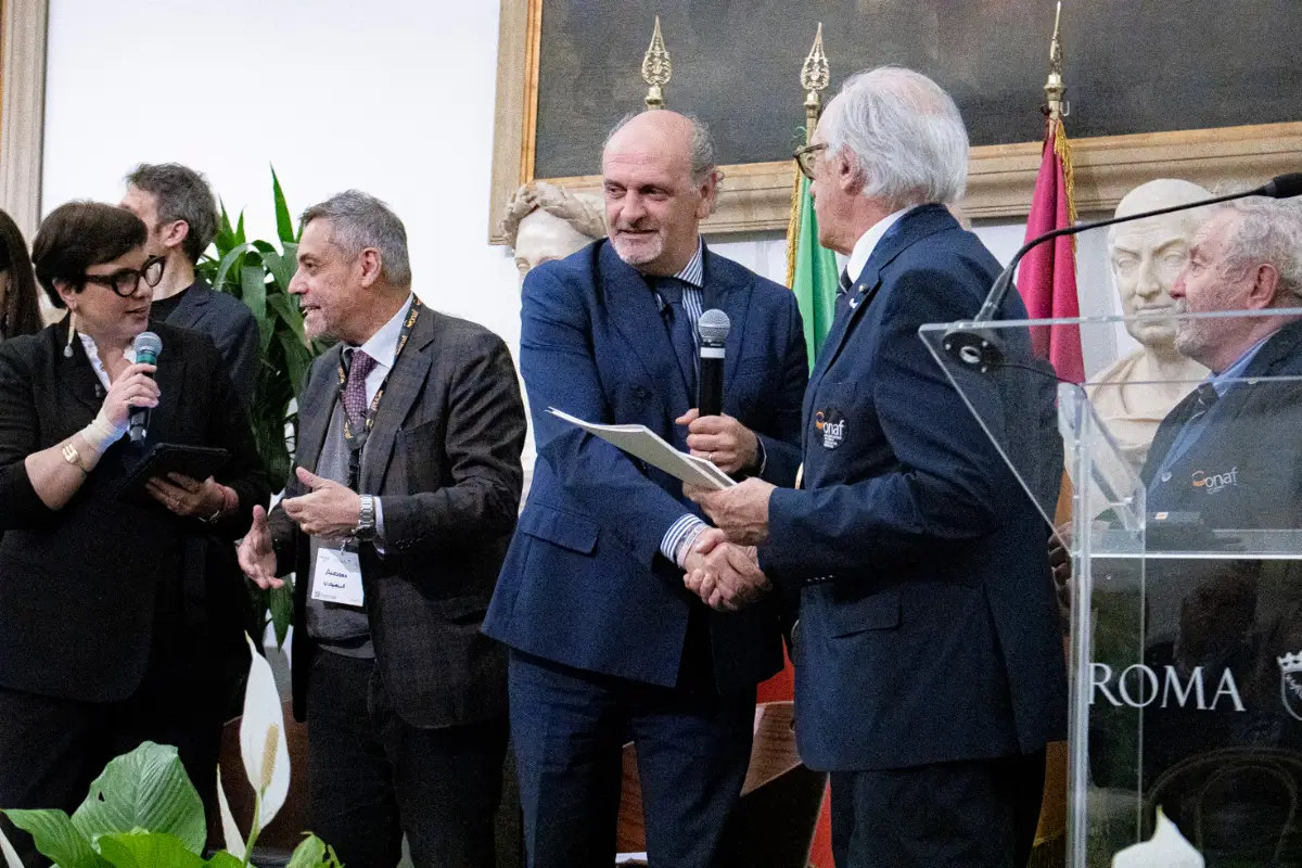 Onaf, Giorgio Salvitti riceve la proposta della Giornata Nazionale del Formaggio