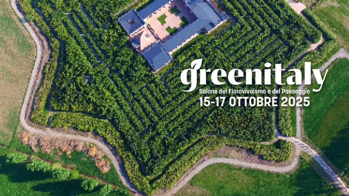 Locandina Greenitaly 2025